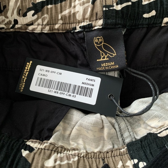 OVO Tiger Camo Ripstop Leisure Pant - Size Med - Picture 4 of 8